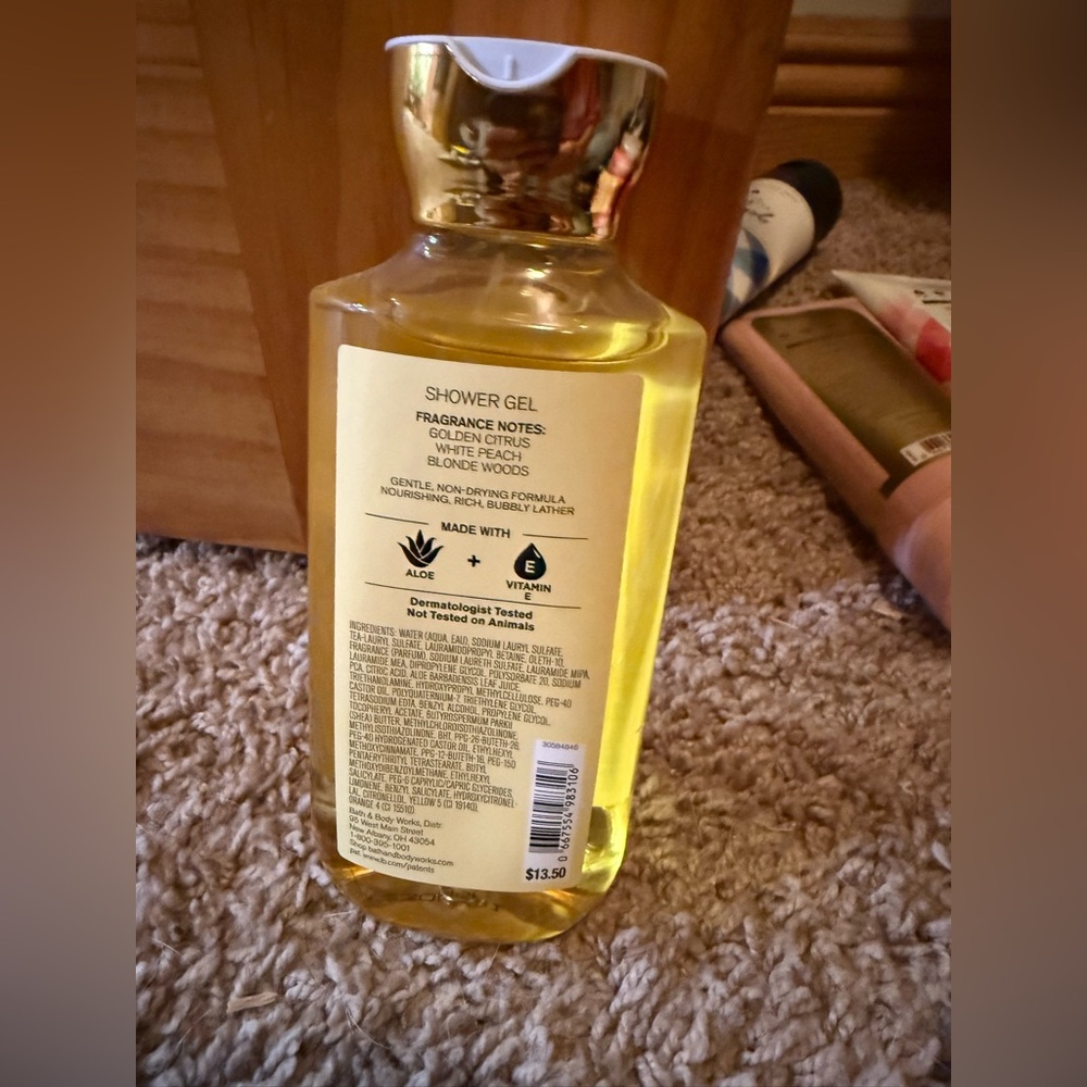 Bath & Body Works Wrapped In Sunshine Body Wash - Picture 2 of 2